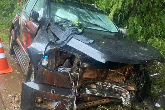 Acidente entre dois veículos deixa quatro feridos na RS-324 entre Marau e Vila Maria - foto 4