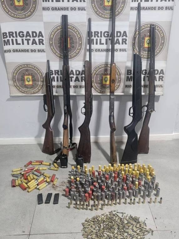 Polícia prende 11 pessoas e apreende 8 armas após ataques na Terra Indígena de Ventarra - foto 2