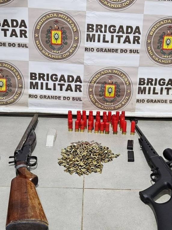 Polícia prende 11 pessoas e apreende 8 armas após ataques na Terra Indígena de Ventarra - foto 3