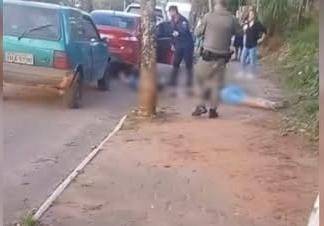 Professora foi baleada no tórax e segue hospitalizada; caso é apurado como tentativa de feminicídio e homicídio