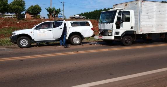 Acidente envolvendo três veículos é registrado na ERS-210, em São Martinho - foto 3