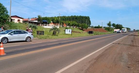 Acidente envolvendo três veículos é registrado na ERS-210, em São Martinho - foto 2
