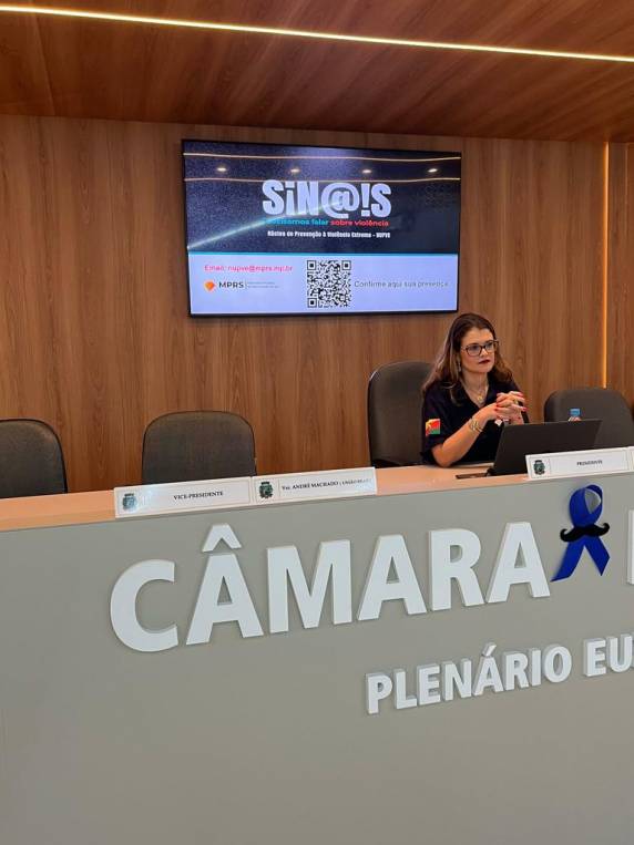 MPRS promove palestras e capacitações dos projetos Sinais e Eu Enxergo os Sinais em diversas regiões do Estado - foto 6