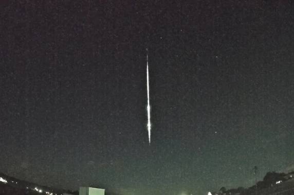 Seis meteoros ''bola de fogo'' são registrados em menos de três meses no RS - foto 6