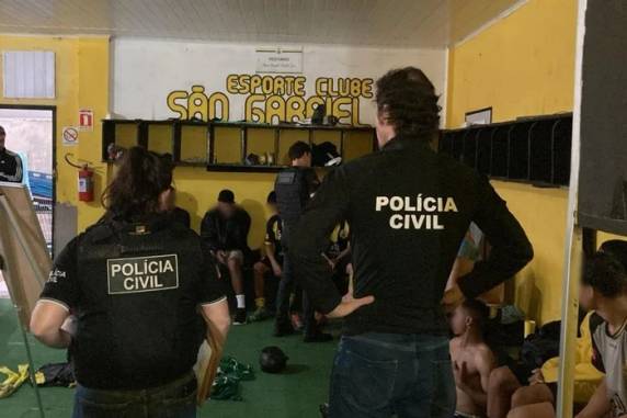 Autoridades apuram crimes de fraude em competição esportiva, falsidade ideológica, falsa identidade e associação criminosa