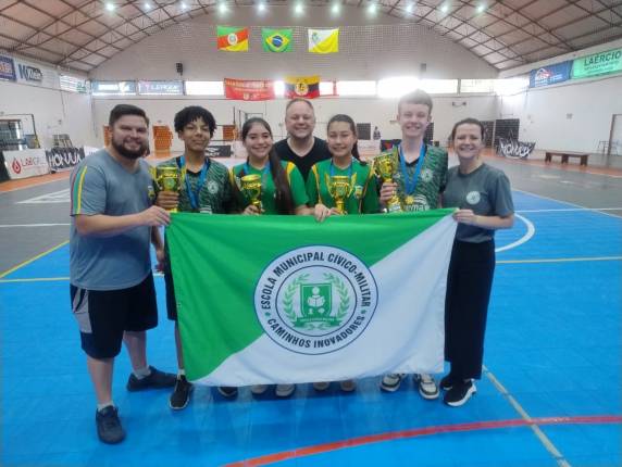 O evento proporcionou um valioso momento de integração, respeito, disciplina e manifestação de talento por parte dos nossos alunos