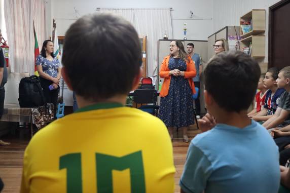 Projeto ''Um Novo Olhar'' transforma a saúde visual de mais de mil crianças em Três de Maio - foto 4
