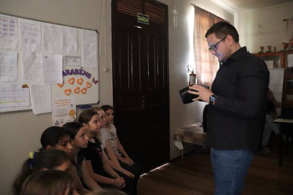 Projeto ''Um Novo Olhar'' transforma a saúde visual de mais de mil crianças em Três de Maio - foto 2