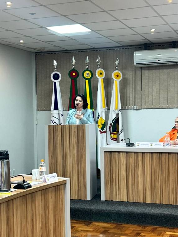 Vanderli de Barros recebe honraria na Câmara de Vereadores de Três de Maio - foto 2