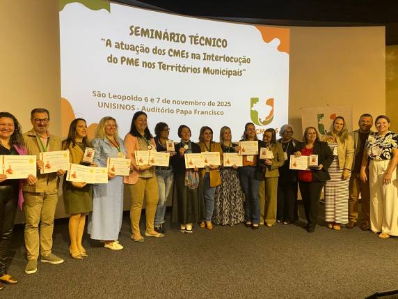 Três de Maio foi reconhecido na categoria Controle Social com a prática A boa prática para um Controle Socia