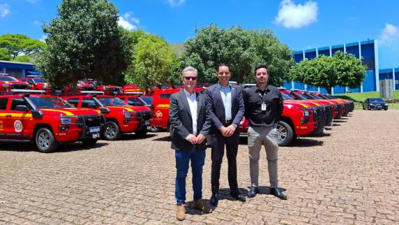Três de Maio é contemplado com duas novas viaturas para a Brigada Militar e o Corpo de Bombeiros - foto 3