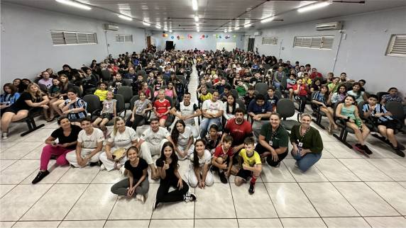 Apresentações de capoeira marcam ações da Consciência Negra nas escolas de Três de Maio - foto 2