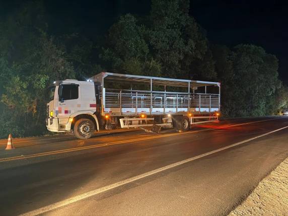 Acidente grave deixa motorista ferido na ERS-135, em Estação - foto 4