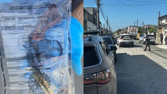 Mulher de 43 anos e homem de 57 anos foram encontrados pela filha do casal; segundo a polícia, eles estavam em processo de separação e o marido não aceitava o término.