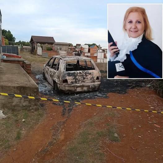 Educadora infantil de 49 anos teve corpo carbonizado; Polícia Civil investiga o caso