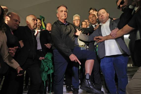 Ex-presidente foi levado à Superintendência da Polícia Federal em Brasília