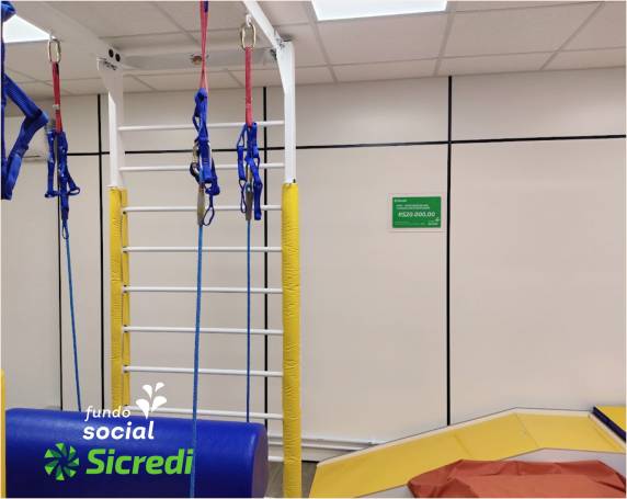 Fundo Social Sicredi viabiliza Espaço Multissensorial na Apae de Três de Maio - foto 2