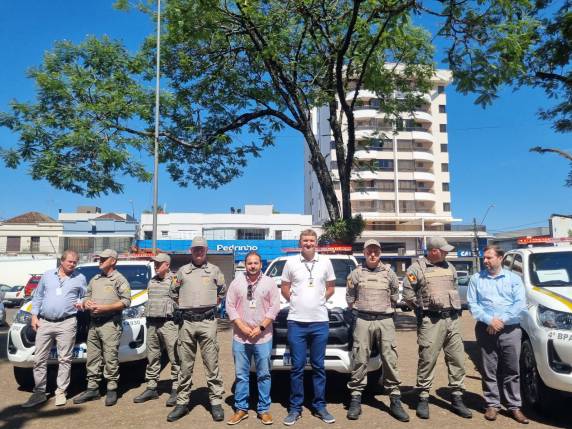 Brigada Militar de Três de Maio recebe nova viatura semi-blindada - foto 3