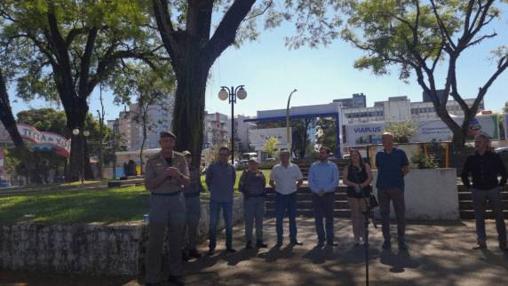 Brigada Militar de Três de Maio recebe nova viatura semi-blindada - foto 4