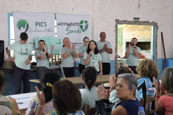 Este evento também marcou o encerramento das ações de 2025, celebrando a união dos grupos e o entusiasmo coletivo