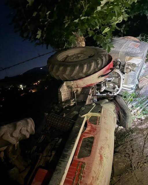 Vítima de 51 anos capotou o veículo enquanto descia um parreiral na Linha Marcílio Dias