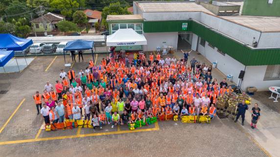 Exercício mobiliza 250 profissionais e registra tempo recorde na evacuação de vítimas