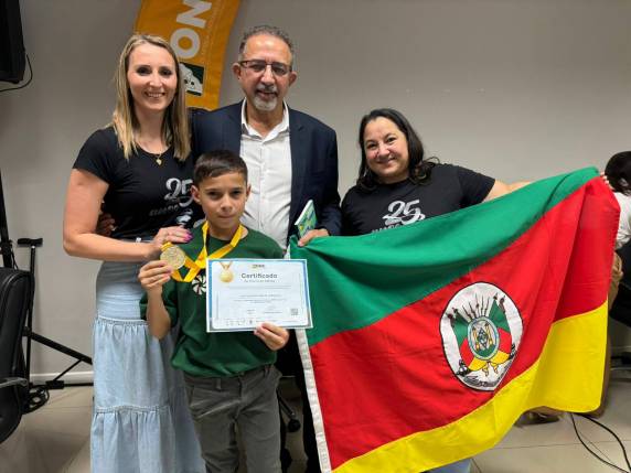 Cerimônia ocorreu em Brasília e reuniu os melhores estudantes do país