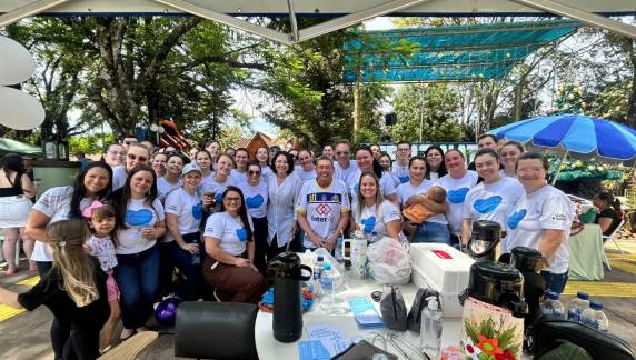 Evento aproxima comunidade e reforça serviços de saúde em Giruá