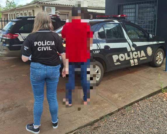 Vítima sofreu lesões significativas e Polícia Civil cumpriu mandado após investigação do caso