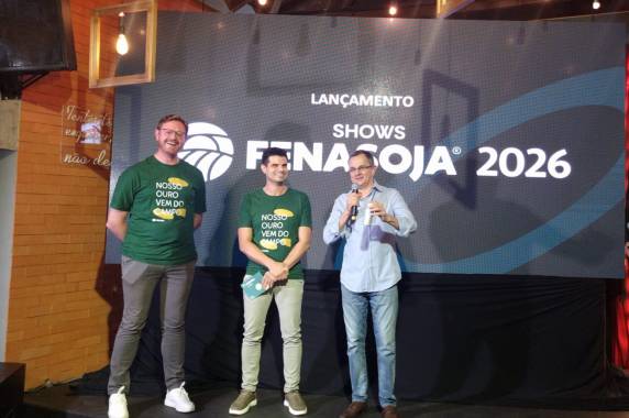 Anúncio da programação musical da Fenasoja 2026 reúne imprensa regional e confirma atrações de diferentes estilos