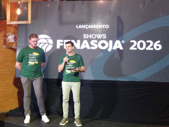 Divulgados shows da Fenasoja 2026 na Arena Sicredi Icatu Coopera - foto 2
