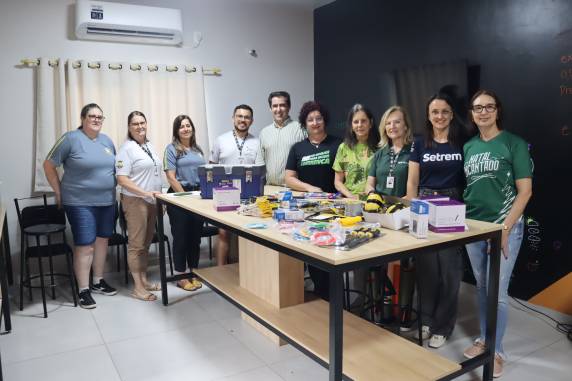 Os alunos compartilharam relatos sobre suas descobertas e sobre a satisfação em participar de atividades práticas