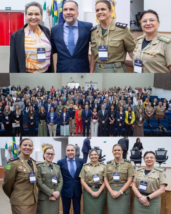 Comando Regional de Polícia Ostensiva Fronteira Noroeste representa a Brigada Militar em Brasília - foto 2