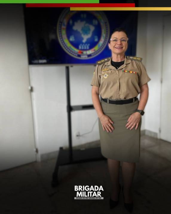 Comando Regional de Polícia Ostensiva Fronteira Noroeste representa a Brigada Militar em Brasília - foto 3