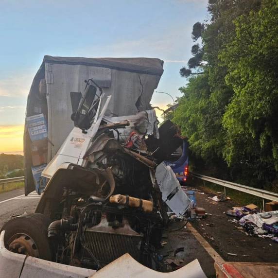Identificado motorista de Crissiumal que morreu em grave acidente na BR-386 - foto 3