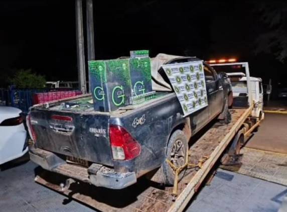 Ação da Operação Fronteiras e Divisas Seguras resulta em prisão e grande prejuízo ao crime