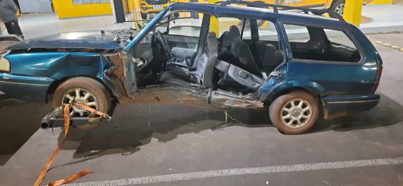 Colisão envolvendo carro, motocicleta e utilitário deixa cinco feridos na RS-307 - foto 5