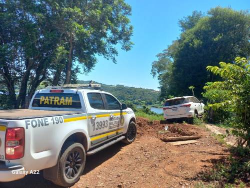 Ação do Comando Ambiental ocorreu após informações da Inteligência e impediu que o veículo fosse levado para a região de fronteira
