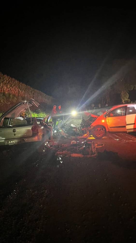 Acidente de trânsito deixa cinco feridos no interior de Nonoai - foto 5