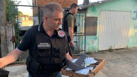 Membros de facção gaúcha que ajudaram a viabilizar o maior assalto da história do RS são alvo da polícia - foto 3