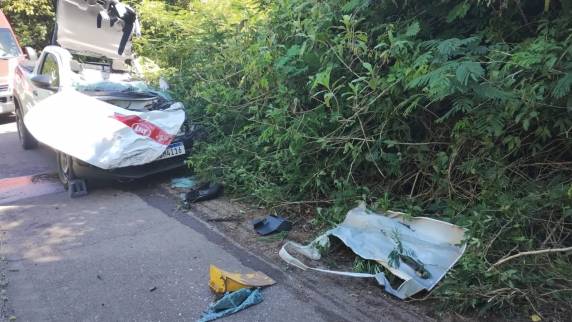 Grave acidente na ERS-129 deixa jovem de 26 anos morto em Guaporé - foto 5