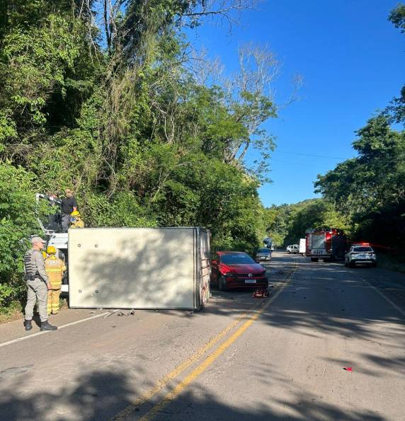 Grave acidente na ERS-129 deixa jovem de 26 anos morto em Guaporé - foto 2