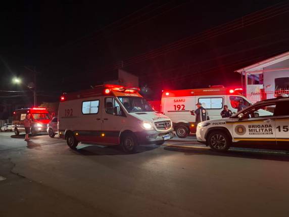 Grave acidente deixa motociclista ferido em Ijuí - foto 3