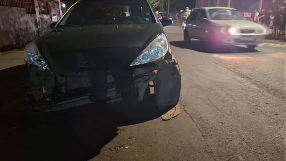 Grave acidente deixa motociclista ferido em Ijuí - foto 2