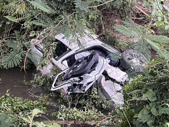 Médica morre em grave acidente a caminho de plantão na RS-211, em Paulo Bento - foto 4