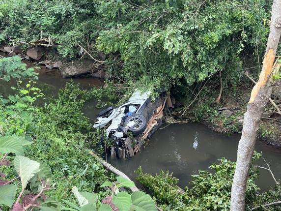 Médica morre em grave acidente a caminho de plantão na RS-211, em Paulo Bento - foto 2