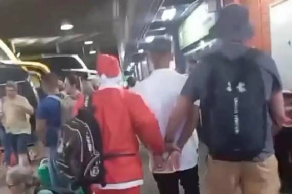 Mandado de prisão foi expedido pela Justiça do Pará pelo crime de roubo