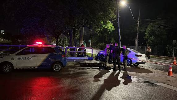 Vítimas com ferimentos foram encaminhadas ao Hospital de Pronto Socorro; o estado de saúde delas não foi divulgado