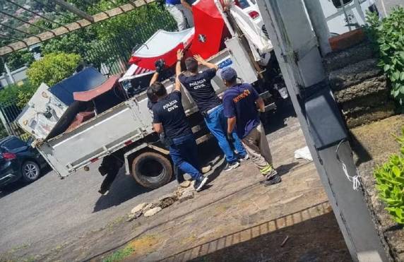 Equipamentos estavam sendo utilizados por clientes no momento da ação em Passo Fundo.