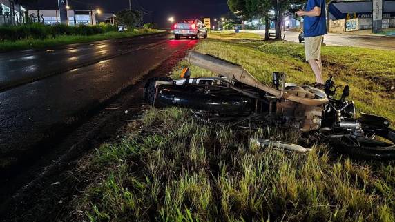Jovem de 26 anos morre após colisão entre motocicleta e carro na ERS-324, em Passo Fundo - foto 3